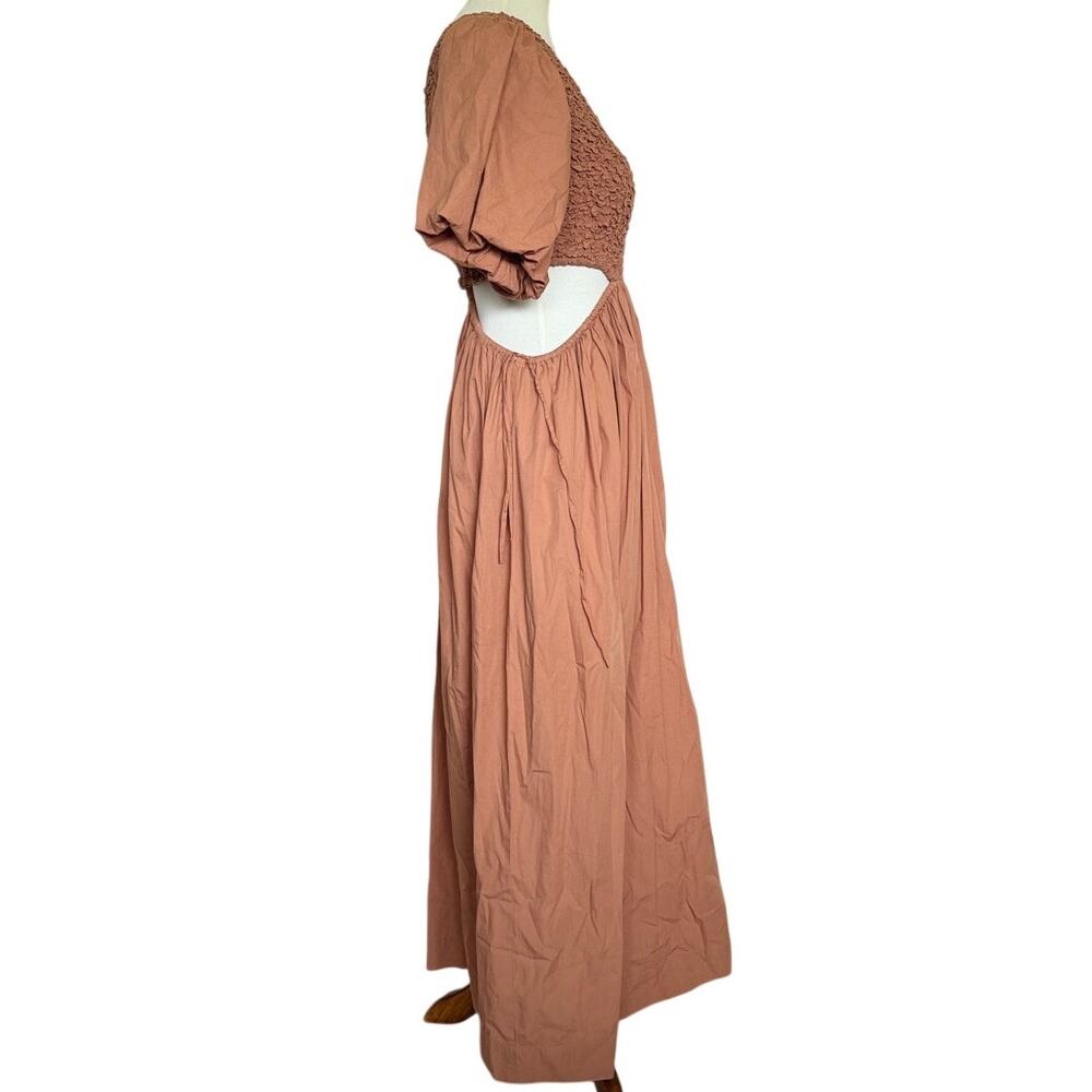Free People Kalina Midi Dress - Bran - XS - Picture 3 of 7